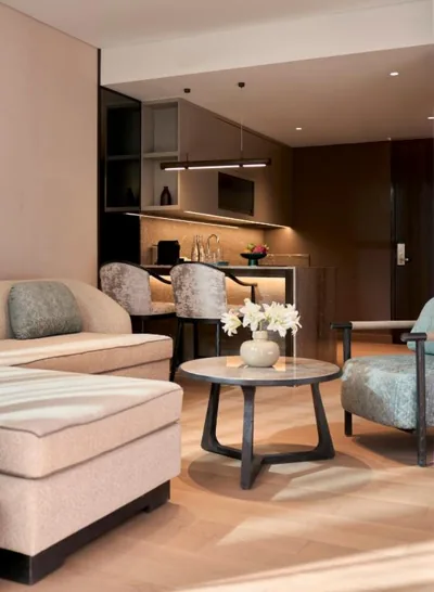 Junior Suite 1 King — Dusit Le Palais Tu Hoa Hanoi